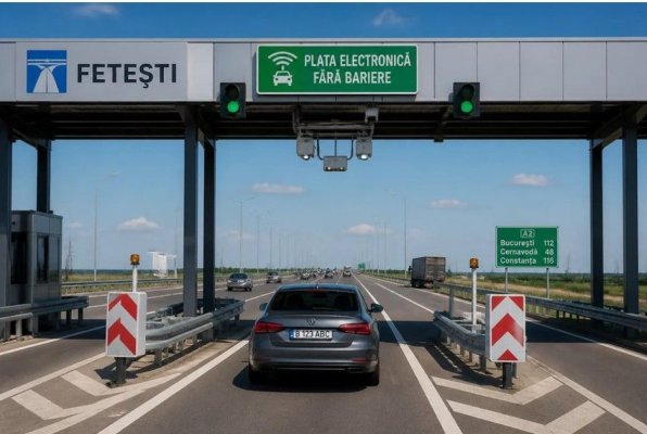 Unde s-au evaporat banii de la Fetești? CNAIR a tocat 80% din taxa de pod pe salarii de lux și birocrație