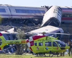 Tragedia feroviară din Spania: Rudele au dat probe ADN ca să ajute la identificare morților