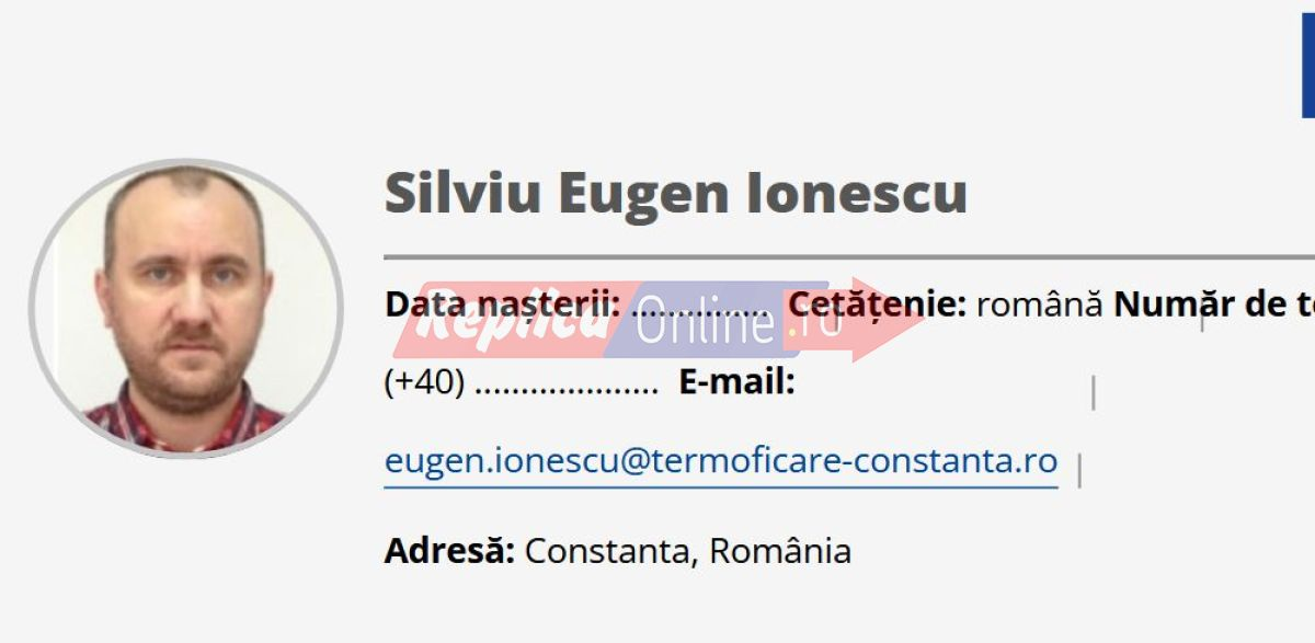 Schimbari majore in conducerea Termoficare Constanta, dupa o selectie cu pretendentii tinuti la secret. Vezi cine este noul director Schimbari majore in conducerea Termoficare Constanta, dupa o selectie cu pretendentii tinuti la secret. Vezi cine este noul director