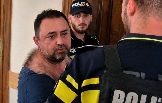 Procurorul Bucurică a făcut prăpăd în arest: A smuls grilajele și instalația de iluminat, a înfundat WC-ul și a inundat celula
