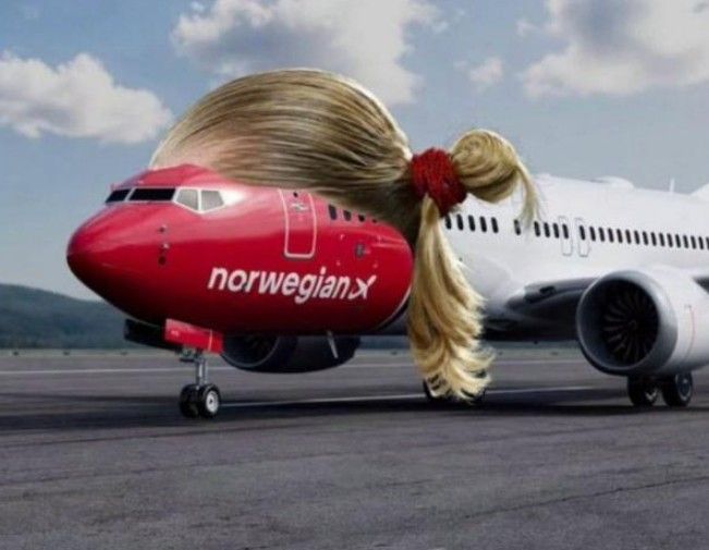 Fotbalistul Erling Haaland a dat in judecata compania Norwegian Air Shuttle, dupa ce i-a folosit frizura celebra intr-o reclama Fotbalistul Erling Haaland a dat in judecata compania Norwegian Air Shuttle, dupa ce i-a folosit frizura celebra intr-o reclama