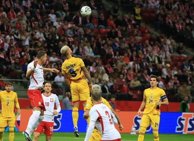 Polonia - Romania, 6-0. Nu mai valoram nici doi bani! Tricolorii au fost macelariti la Varsovia Polonia - Romania, 6-0. Nu mai valoram nici doi bani! Tricolorii au fost macelariti la Varsovia