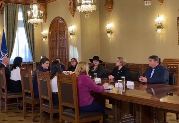 Diana Șoșoacă l-a certat pe Nicușor Dan pentru arestarea lui Georgescu i-a spus că nu îl recunoaște ca președinte. Video