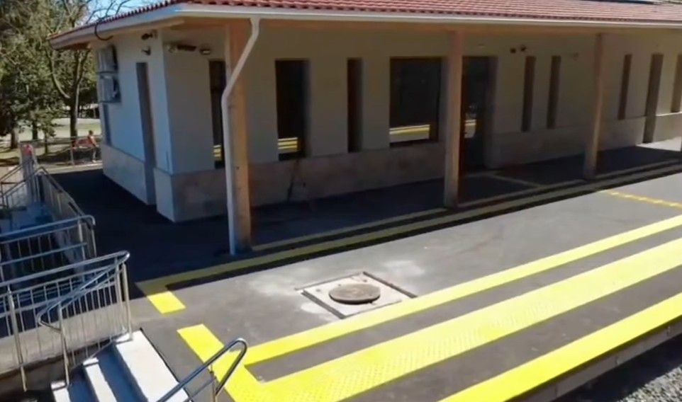 Cum arata noile halte CFR din Costinesti Tabara si Neptun. Prima modernizare dupa aproape 90 de ani de existenta. Video Cum arata noile halte CFR din Costinesti Tabara si Neptun. Prima modernizare dupa aproape 90 de ani de existenta. Video