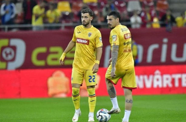 România - Suedia 0-1, în Liga Națiunilor: Echipa de start aleasă de selecționerul Gheorghe Hagi