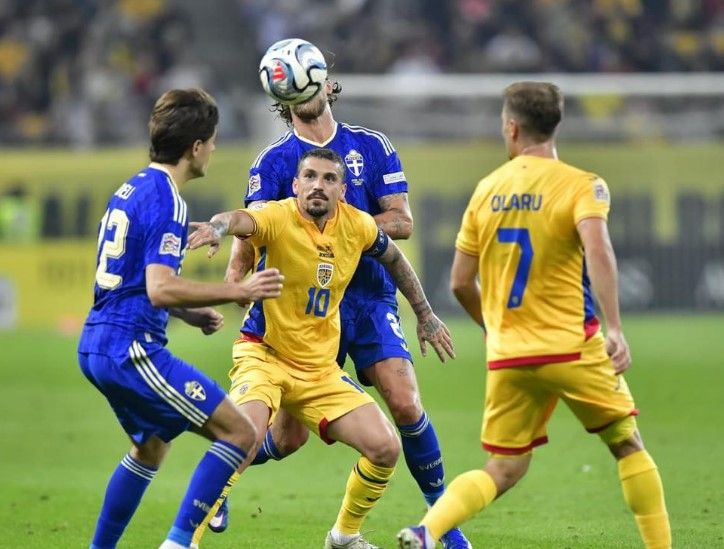 Romania - Suedia 0-1, in Liga Natiunilor: Cicaldau, prima actiune periculoasa dupa ce a intrat pe teren Romania - Suedia 0-1, in Liga Natiunilor: Cicaldau, prima actiune periculoasa dupa ce a intrat pe teren