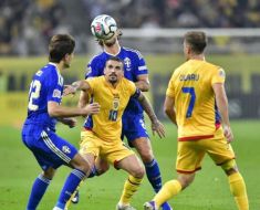 România - Suedia 0-1, în Liga Națiunilor: Cicâldău, prima acțiune periculoasă după ce a intrat pe teren România - Suedia 0-1, în Liga Națiunilor: Cicâldău, prima acțiune periculoasă după ce a intrat pe teren