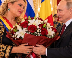 Diana Șoșoacă a generat o fotografie cu AI, pentru a-i ura „la mulți ani“ lui Vladimir Putin