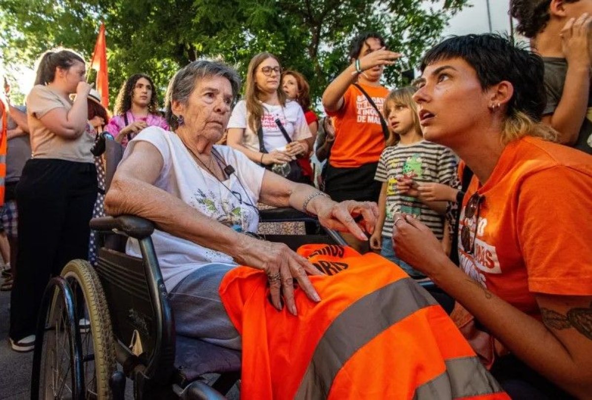 A murit pensionara a carei evacuare a dus la criza politica si alegeri anticipate in Spania A murit pensionara a carei evacuare a dus la criza politica si alegeri anticipate in Spania