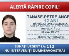O copilă de 12 ani a fost răpită de pe stradă, în Teleorman. Celulă de criză la poliție și razii pe străzi O copilă de 12 ani a fost răpită de pe stradă, în Teleorman. Celulă de criză la poliție și razii pe străzi
