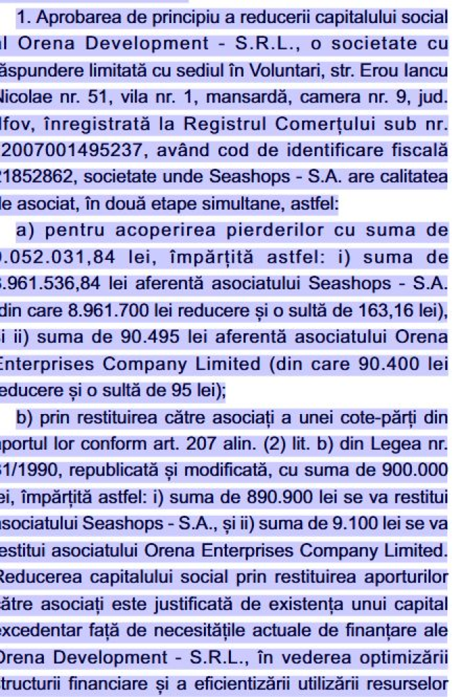 Patronii ciprioti ai Tomis Mall golesc conturile firmelor pe care le detin in Bucuresti...ca sa investeasca la Constanta?! Patronii ciprioti ai Tomis Mall golesc conturile firmelor pe care le detin in Bucuresti...ca sa investeasca la Constanta?!