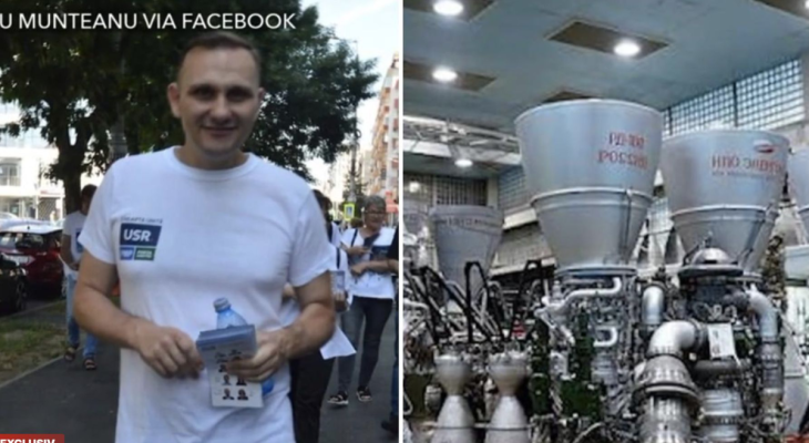 Rusia era adevăratul beneficiar al utilajelor produse de firma vicepreședintelui USR Dâmbovița, Alexandru Munteanu
