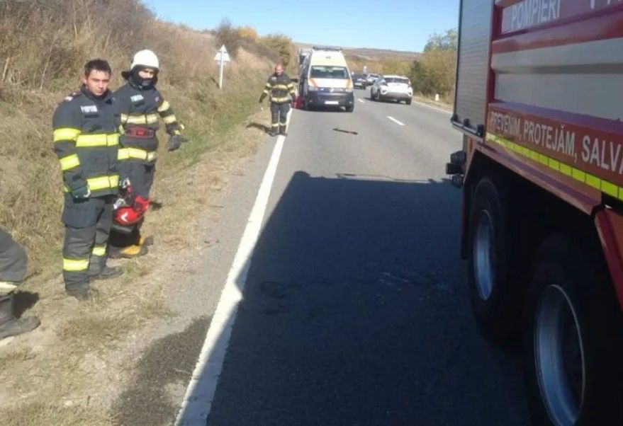 Sotia ministrului Culturii, victima intr-un accident mortal. Masina unei delegatii din R. Moldova a lovit un cap de pod Sotia ministrului Culturii, victima intr-un accident mortal. Masina unei delegatii din R. Moldova a lovit un cap de pod