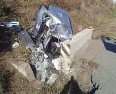 Soția ministrului Culturii, victimă într-un accident mortal. Mașina unei delegații din R. Moldova a lovit un cap de pod Soția ministrului Culturii, victimă într-un accident mortal. Mașina unei delegații din R. Moldova a lovit un cap de pod