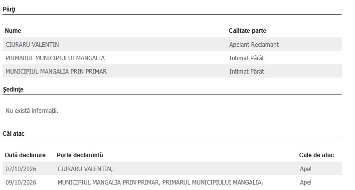 Bumerang la Mangalia. Fostul consilier al lui Cristian Radu a castigat in instanta revenirea pe functie, dar a fost demis din nou in aceeasi zi Bumerang la Mangalia. Fostul consilier al lui Cristian Radu a castigat in instanta revenirea pe functie, dar a fost demis din nou in aceeasi zi