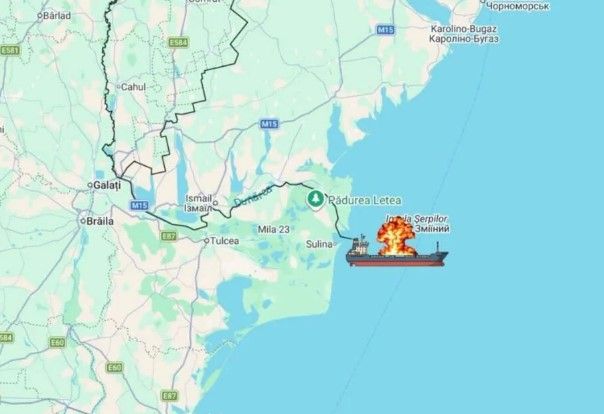 Explozie si incendiu, la bordul unei nave, langa Sulina. Doua aeronave F-18 au fost ridicate de la sol Explozie si incendiu, la bordul unei nave, langa Sulina. Doua aeronave F-18 au fost ridicate de la sol