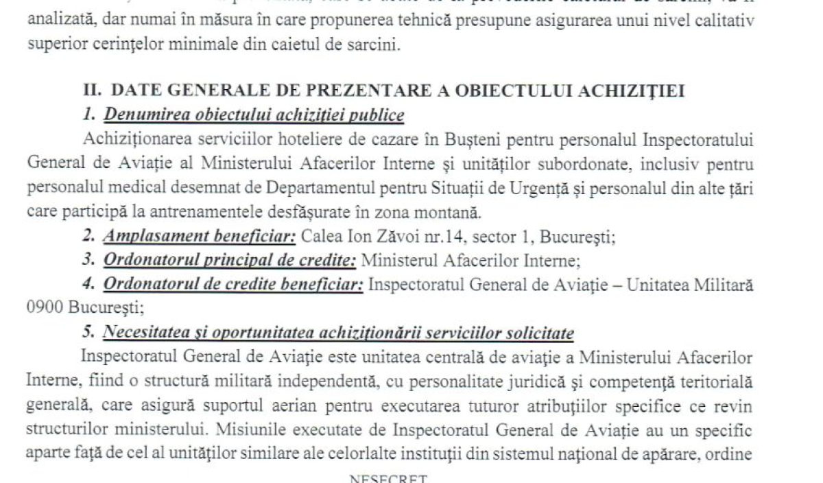 Pregatire profesionala sau vacanta mascata? Pilotii si cadrele medicale de pe elicopterele SMURD &bdquo;se pregatesc&ldquo; intens... in hotelurile de la munte si de la mare