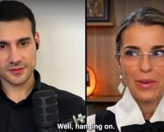 Cristela Georgescu acuză că soțul său a fost redus la tăcere și amenințat cu moartea