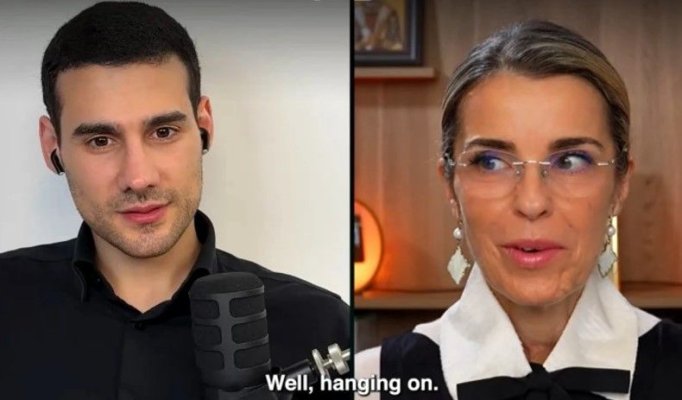 Cristela Georgescu acuză că soțul său a fost redus la tăcere și amenințat cu moartea