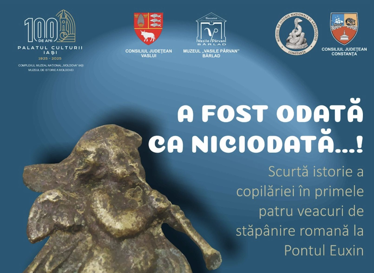 Expozitia „A fost odata ca niciodata...” ajunge la Muzeul „Vasile Parvan” Barlad Expozitia „A fost odata ca niciodata...” ajunge la Muzeul „Vasile Parvan” Barlad