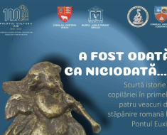 Expoziția „A fost odată ca niciodată...” ajunge la Muzeul „Vasile Pârvan” Bârlad Expoziția „A fost odată ca niciodată...” ajunge la Muzeul „Vasile Pârvan” Bârlad