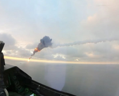 Cum au interceptat și doborât piloții români de pe F-16 dronele de atac intrate în spațiul aerian