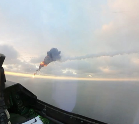 Cum au interceptat și doborât piloții români de pe F-16 dronele de atac intrate în spațiul aerian