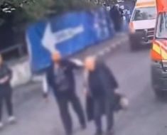 Bătaie violentă, în curtea Spitalului Universitar. Un cunoscut impresar de maneliști și-a bătut două rude. Video
