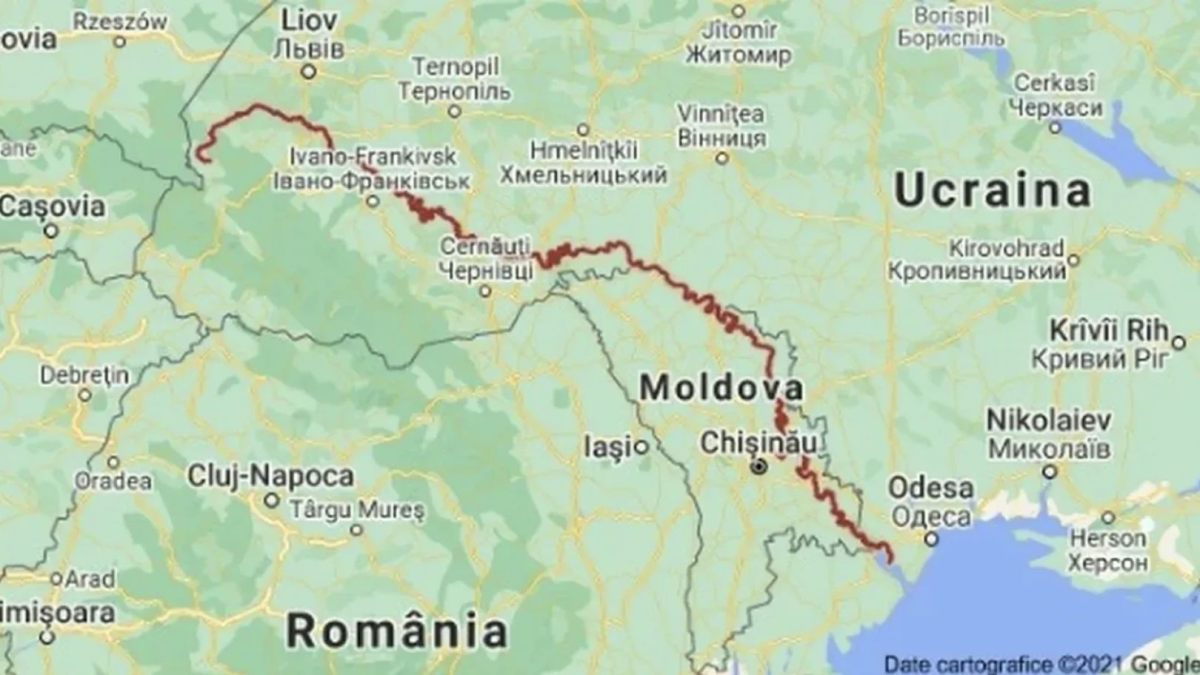 Ucrainenii nu mai tin cont de nimic: Granicerii au trecut ilegal in Republica Moldova Ucrainenii nu mai tin cont de nimic: Granicerii au trecut ilegal in Republica Moldova