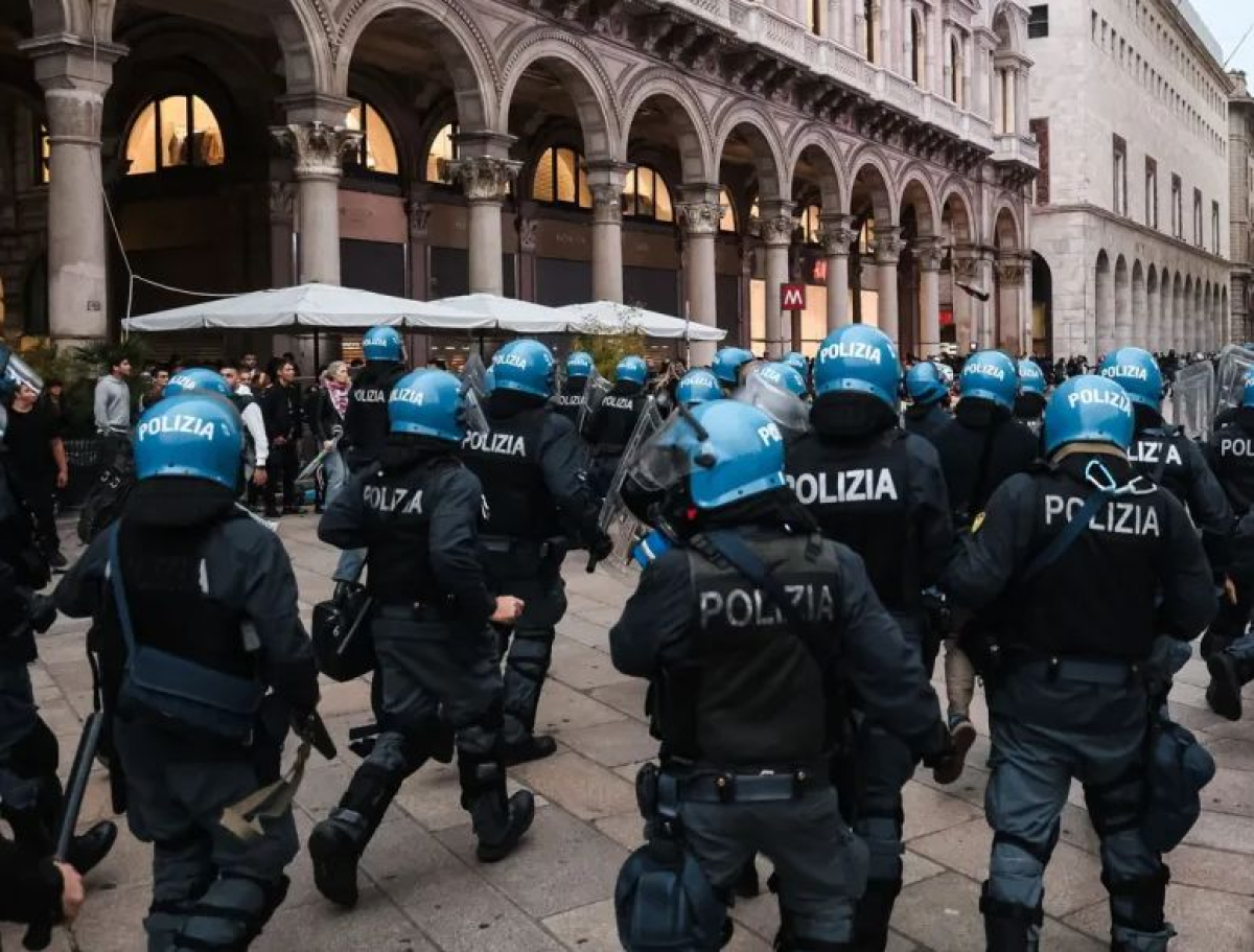 Masuri de securitate sporite in Italia, de teama unor noi violente in weekend Masuri de securitate sporite in Italia, de teama unor noi violente in weekend
