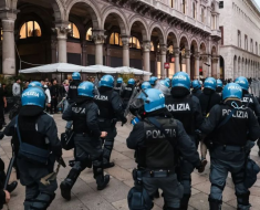 Măsuri de securitate sporite în Italia, de teama unor noi violenţe în weekend Măsuri de securitate sporite în Italia, de teama unor noi violenţe în weekend