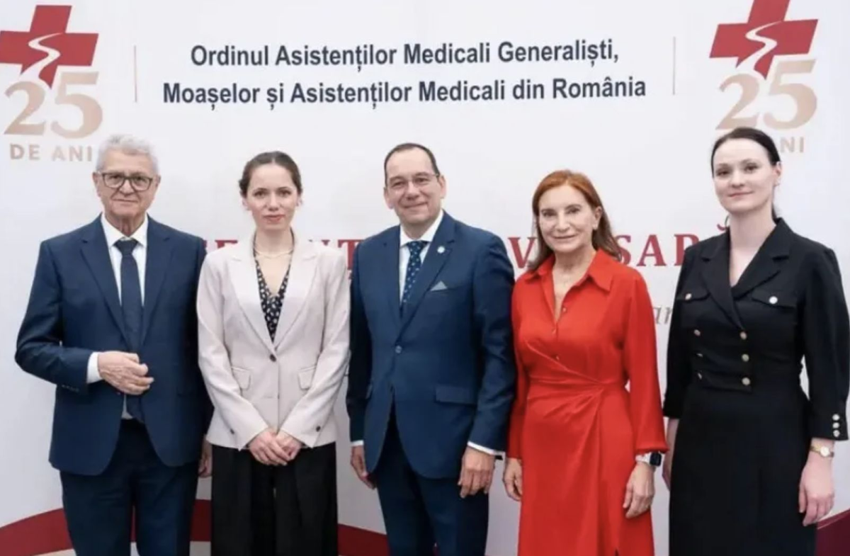 Mirabela Gradinaru aparitie de senzatie la un eveniment aniversar. Cum s-a imbracat Prima Doamna Mirabela Gradinaru aparitie de senzatie la un eveniment aniversar. Cum s-a imbracat Prima Doamna