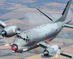 Aeronava ATLANTIQUE 2 a fost trimisă de francezi în România, pentru misiuni de supraveghere în Marea Neagră