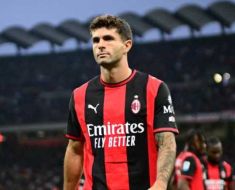Atacantul Christian Pulisic și-a prelungit contractul cu clubul de fotbal AC Milan 