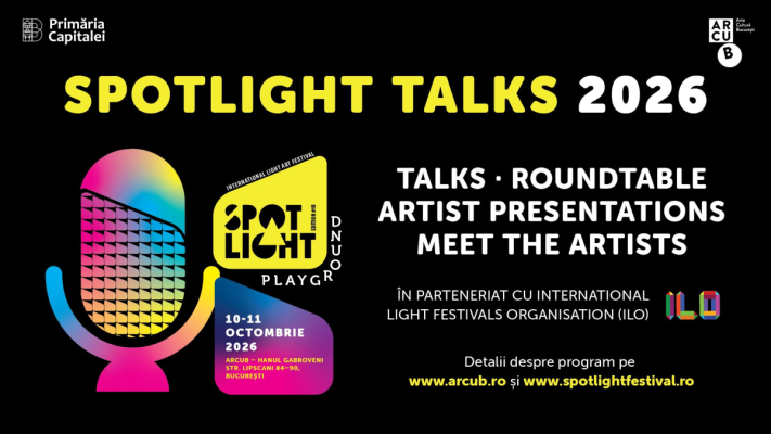 Spotlight 2026: Profesioniști ai festivalurilor de lumină din Europa vin la București