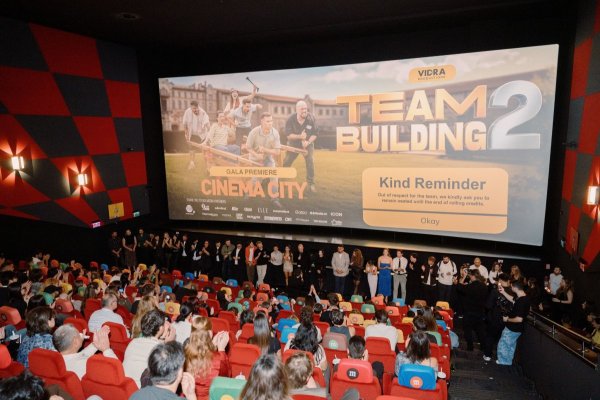 „Teambuilding 2” a adus peste 300.000 de spectatori în cinematografe în primele trei săptămâni de la lansare