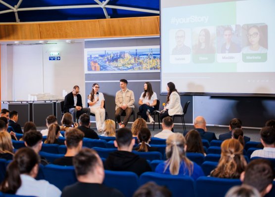 KMG International formează o nouă generație de profesioniști prin programul „Together We Grow”