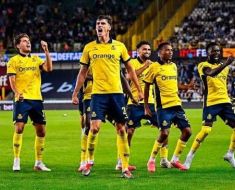 Liga Europa: Olaru s-a accidentat, Union St Gilloise a câştigat cu 4-0 Liga Europa: Olaru s-a accidentat, Union St Gilloise a câştigat cu 4-0