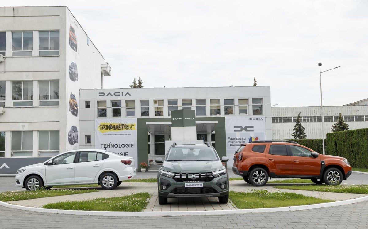 Criza profunda la Dacia: Ministerul Economiei avertizeaza asupra pierderii competitivitatii si propune masuri de urgenta Criza profunda la Dacia: Ministerul Economiei avertizeaza asupra pierderii competitivitatii si propune masuri de urgenta