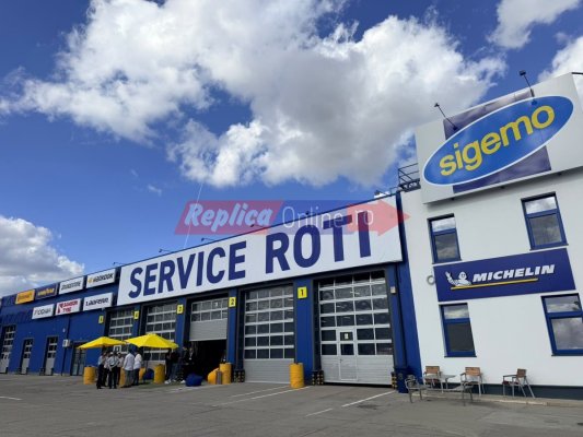 SIGEMO a inaugurat, la Constanța, un centru modern de aproximativ 4.000 mp dedicat anvelopelor, jantelor și serviciilor auto. Video