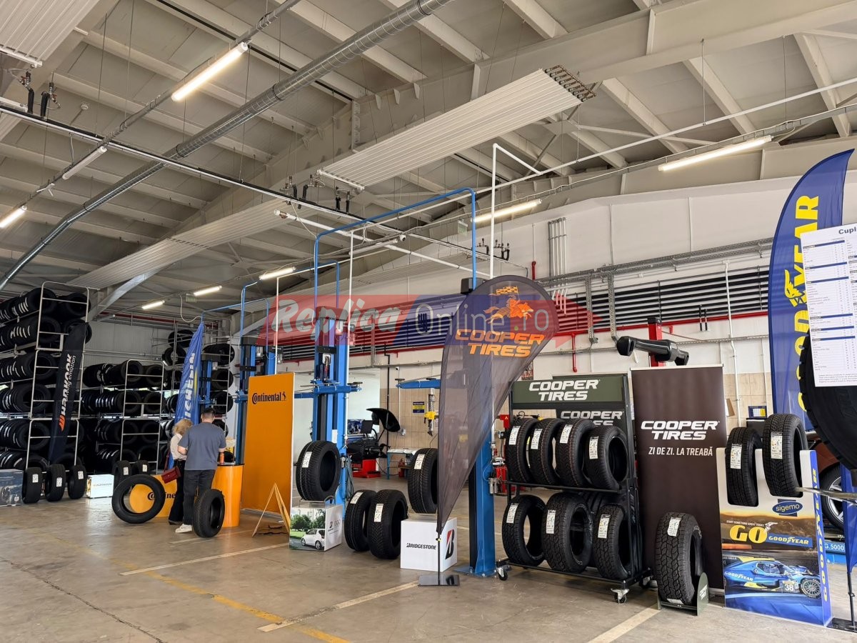 SIGEMO inaugureaza, la Constanta, un centru modern de aproximativ 4.000 mp dedicat anvelopelor, jantelor si serviciilor auto. Video SIGEMO inaugureaza, la Constanta, un centru modern de aproximativ 4.000 mp dedicat anvelopelor, jantelor si serviciilor auto. Video