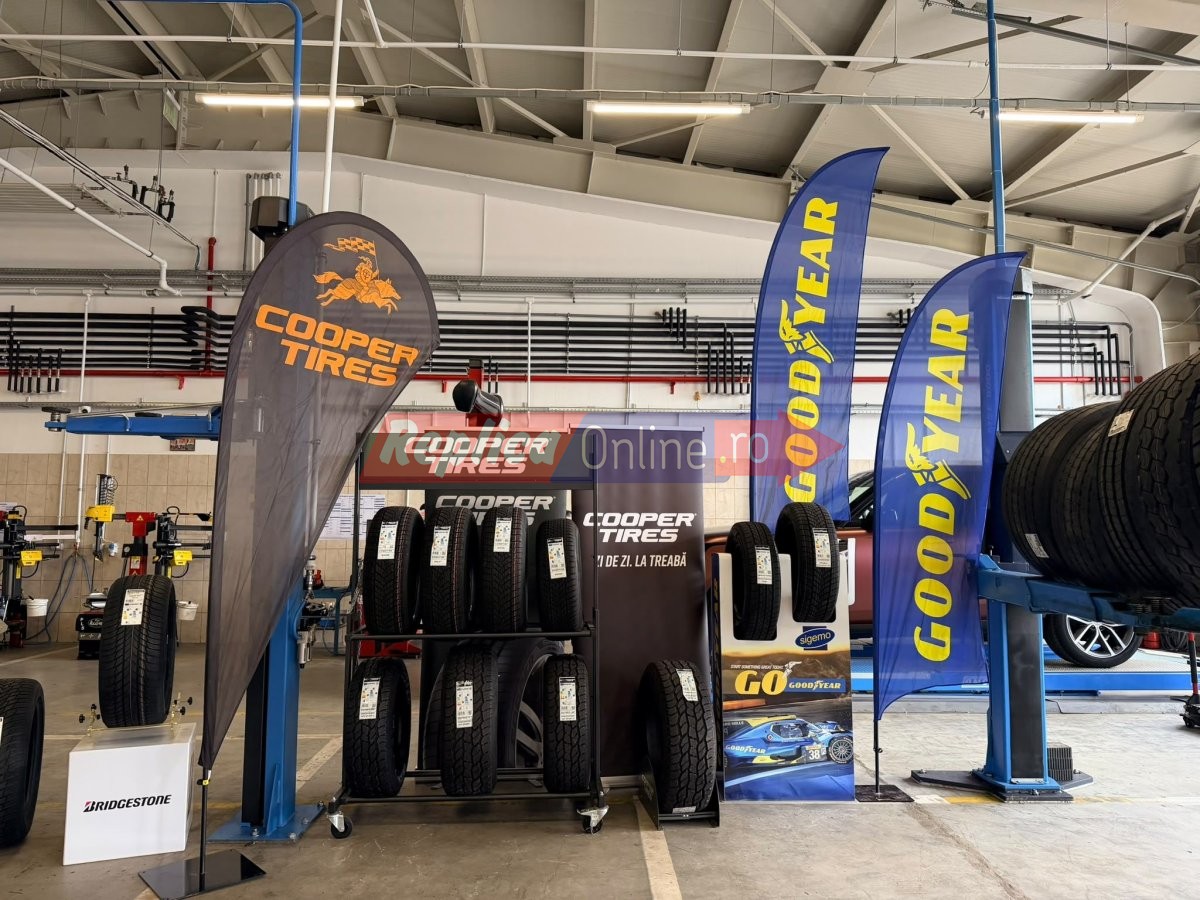 SIGEMO inaugureaza, la Constanta, un centru modern de aproximativ 4.000 mp dedicat anvelopelor, jantelor si serviciilor auto. Video SIGEMO inaugureaza, la Constanta, un centru modern de aproximativ 4.000 mp dedicat anvelopelor, jantelor si serviciilor auto. Video
