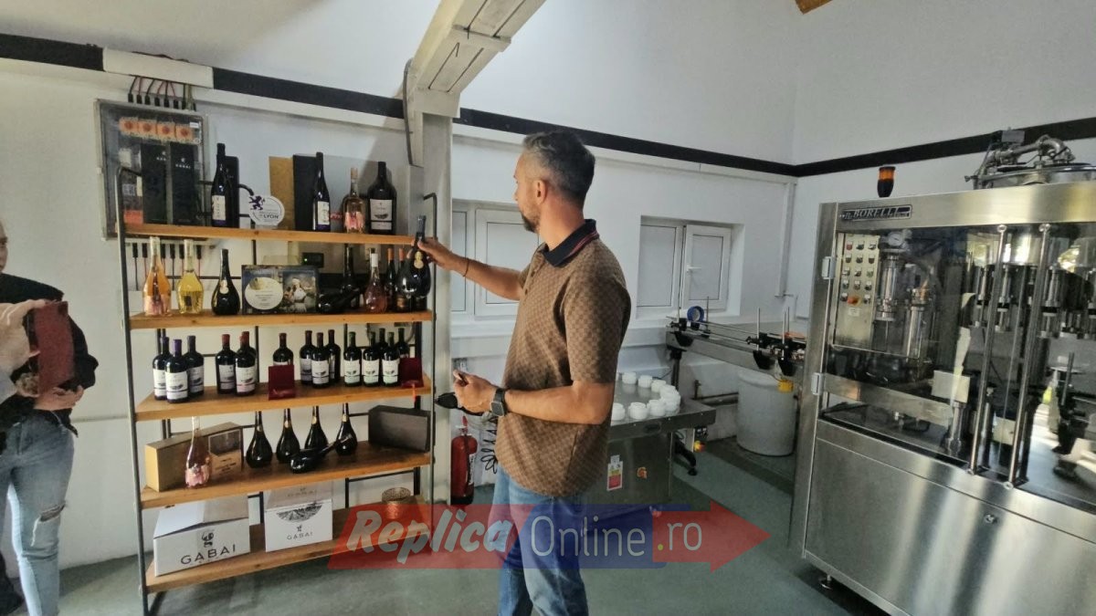 Vinul de calitate de la Crama Gabai, afacere combinata cu pasiunea mostenita din familie! Video Vinul de calitate de la Crama Gabai, afacere combinata cu pasiunea mostenita din familie! Video