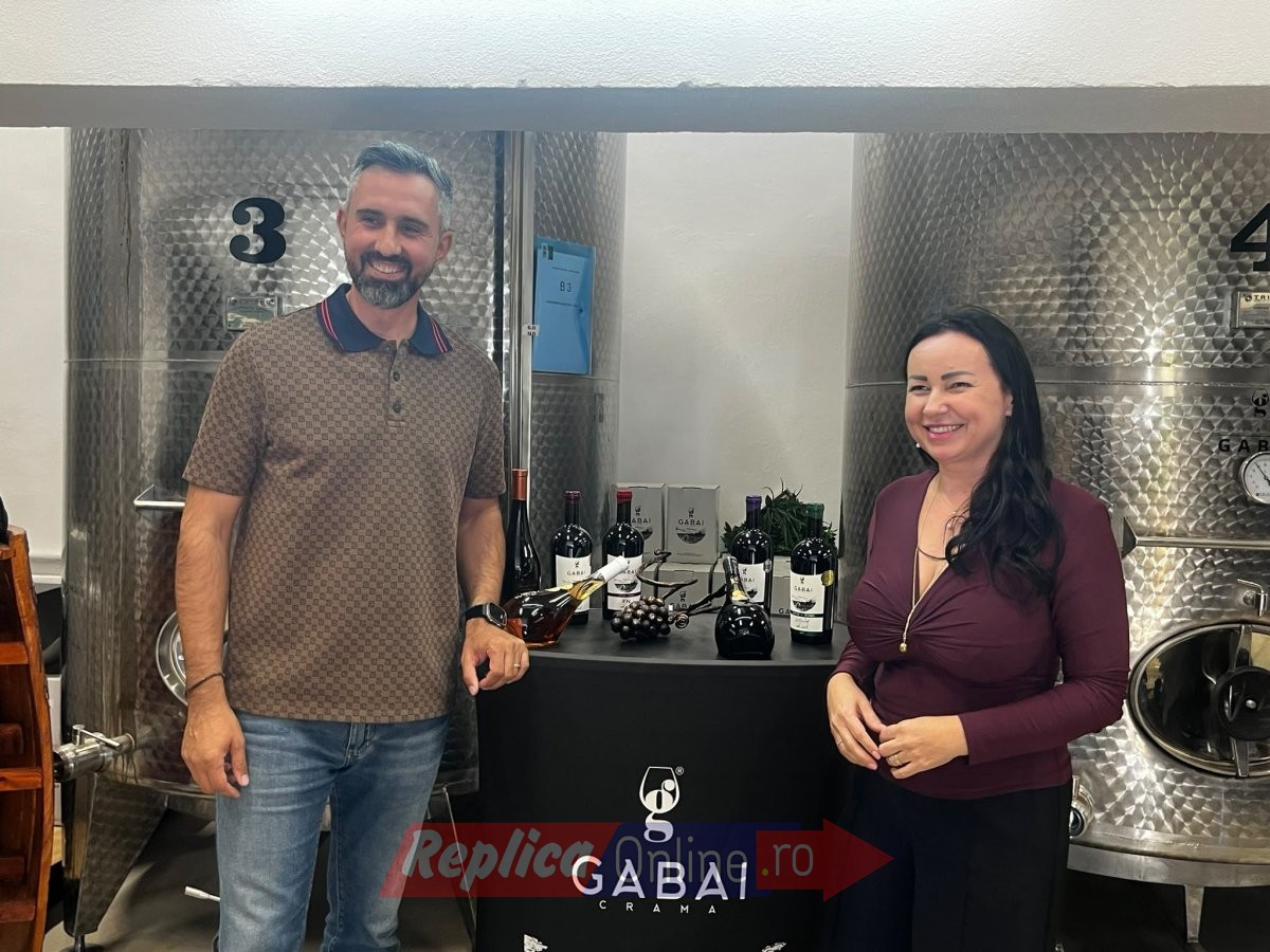 Vinul de calitate de la Crama Gabai, afacere combinata cu pasiunea mostenita din familie! Video Vinul de calitate de la Crama Gabai, afacere combinata cu pasiunea mostenita din familie! Video