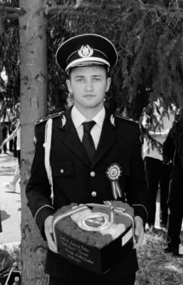 Doliu în poliția constănțeană: Agentul Hangiu Nicolae a pierit la doar 24 de ani, într-un grav accident rutier
