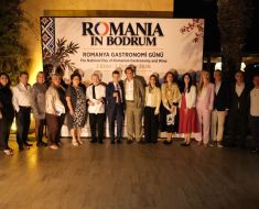 Turismul din regiunea Mării Egee a Turciei și cel de la Marea Neagră s-au consolidat la Bodrum prin diplomație gastronomică și culturală