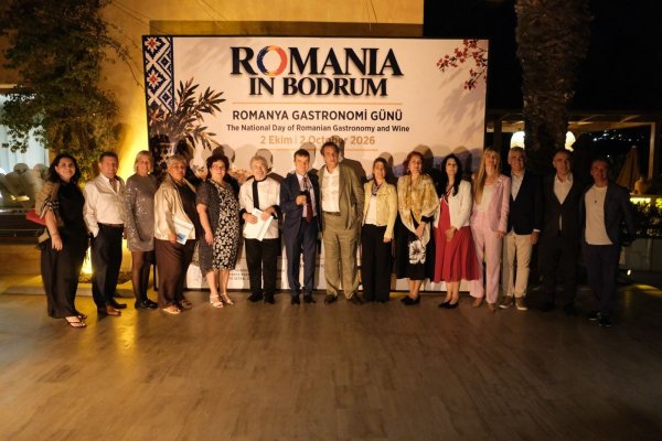 Turismul din regiunea Mării Egee a Turciei și cel de la Marea Neagră s-au consolidat la Bodrum prin diplomație gastronomică și culturală