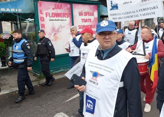 Dezastru pe șine! CFR Marfă în colaps, angajații lăsați fără salarii, iar ANAF scoate la licitație sediul „Dramex“ din Constanța!