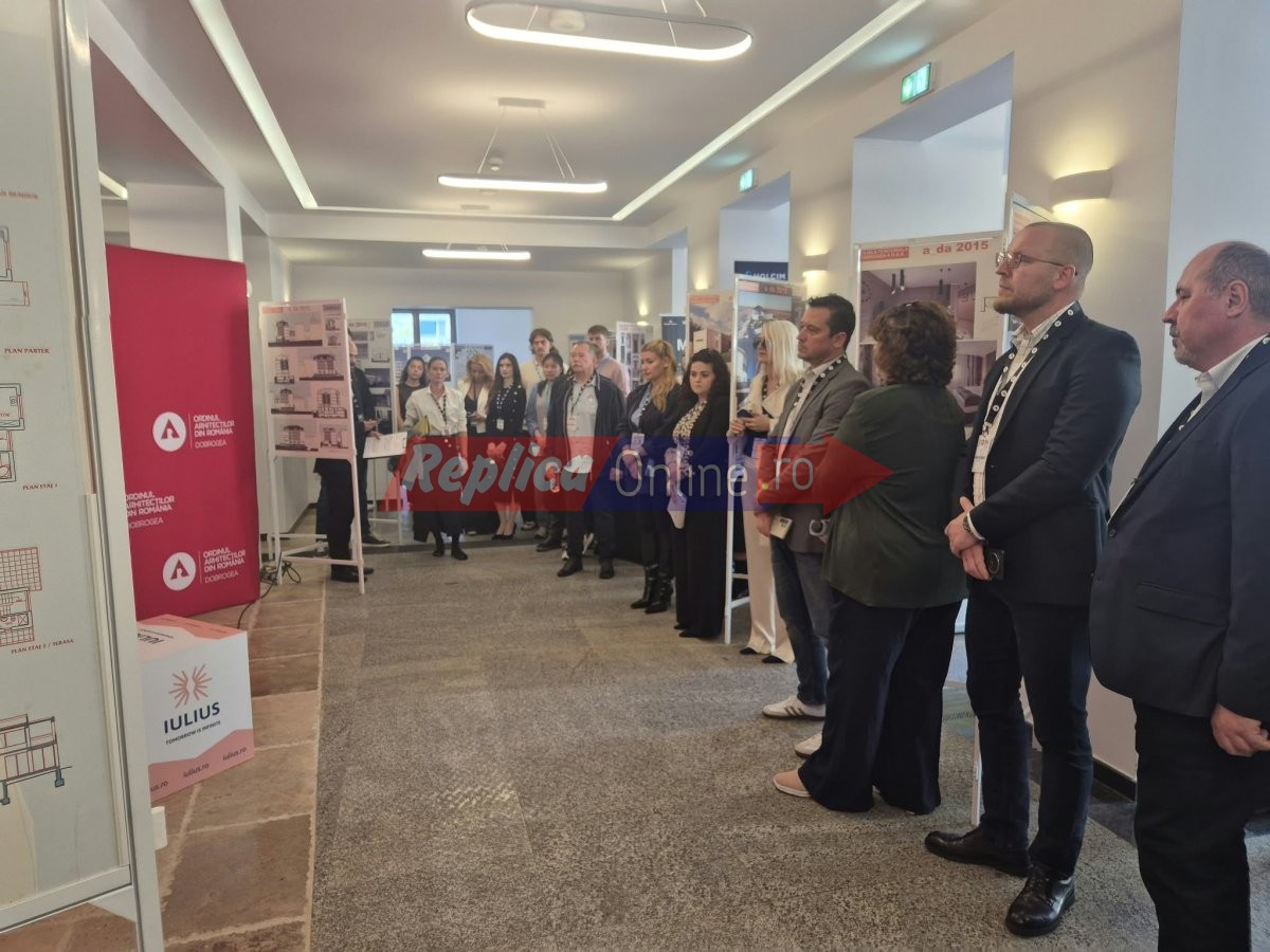 OAR25 Dobrogea: Arhitectii sarbatoresc 25 de ani dedicati consolidarii profesiei si relatiei cu societatea. Video