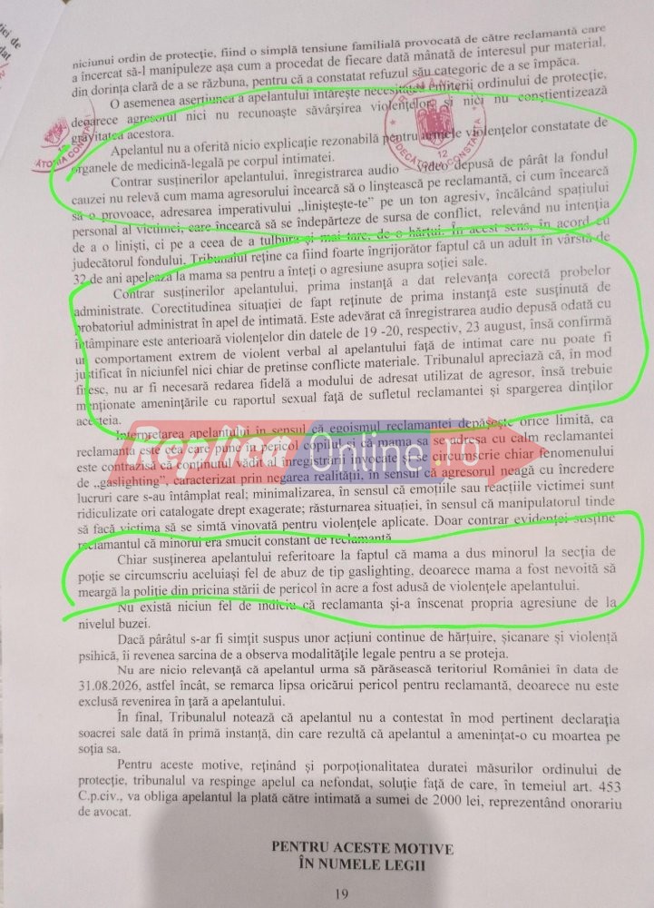 Strigatul de disperare al unei mame din Constanta: „Judecatorii ma obliga sa dau ochii cu cel care a vrut sa ma omoare in bataie!“ Video Strigatul de disperare al unei mame din Constanta: „Judecatorii ma obliga sa dau ochii cu cel care a vrut sa ma omoare in bataie!“ Video